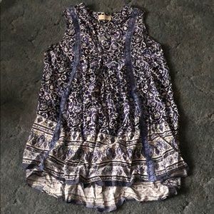 Patterned Tunic